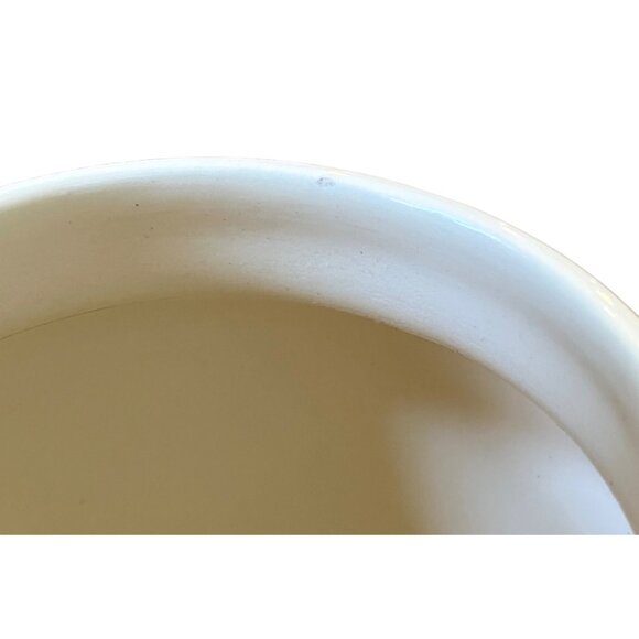 VTG Handmade Japanese Glazed Porcelain Vase Geisha Girls/Floral--SIGNED "Carr" - Picture 16 of 16